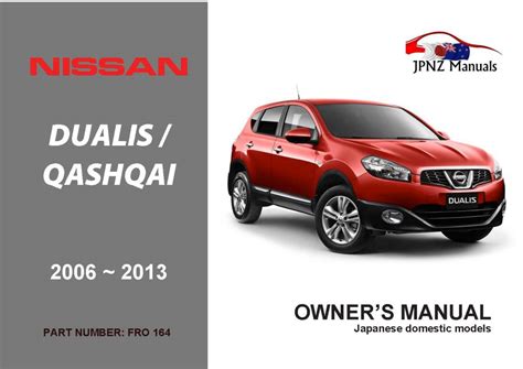 nissan qashqai drivers manual Ebook PDF